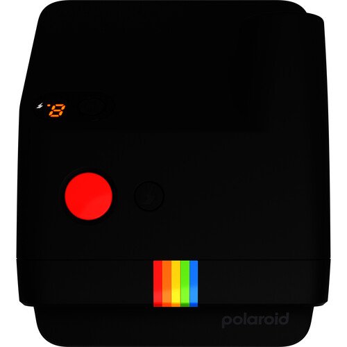 Polaroid Go Generation 2 Instant Mini Camera - Portable Vintage Style Instant Film Camera with Built-in Flash (Black) | Perfect for Travel, Parties, and Capturing Memories On-The-Go
