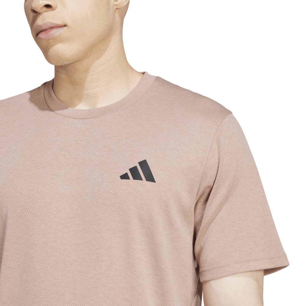 Adidas Train Essentials Feelready Novelty Men's T-Shirt - Comfortable Casual Wear for Gym, Workout & Everyday Use