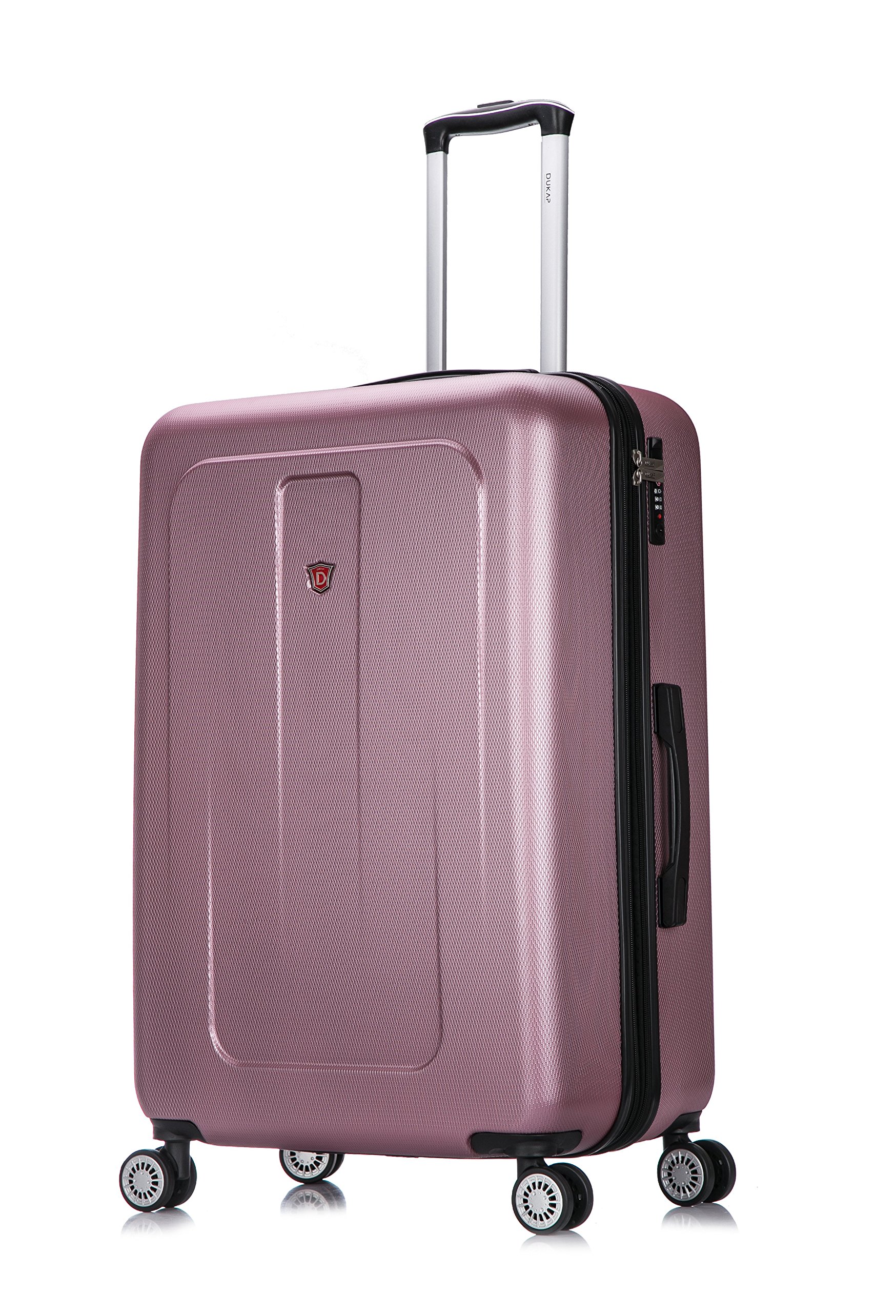 DUKAP CRYPTO Spinner Wheel Luggage Set - 2 Piece Hardside Suitcases (20