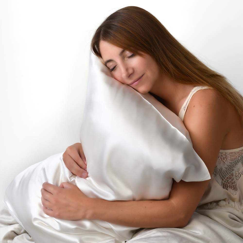 Luxury 100% Silk Satin Sheet Set 4Pcs - Full XL Size (54