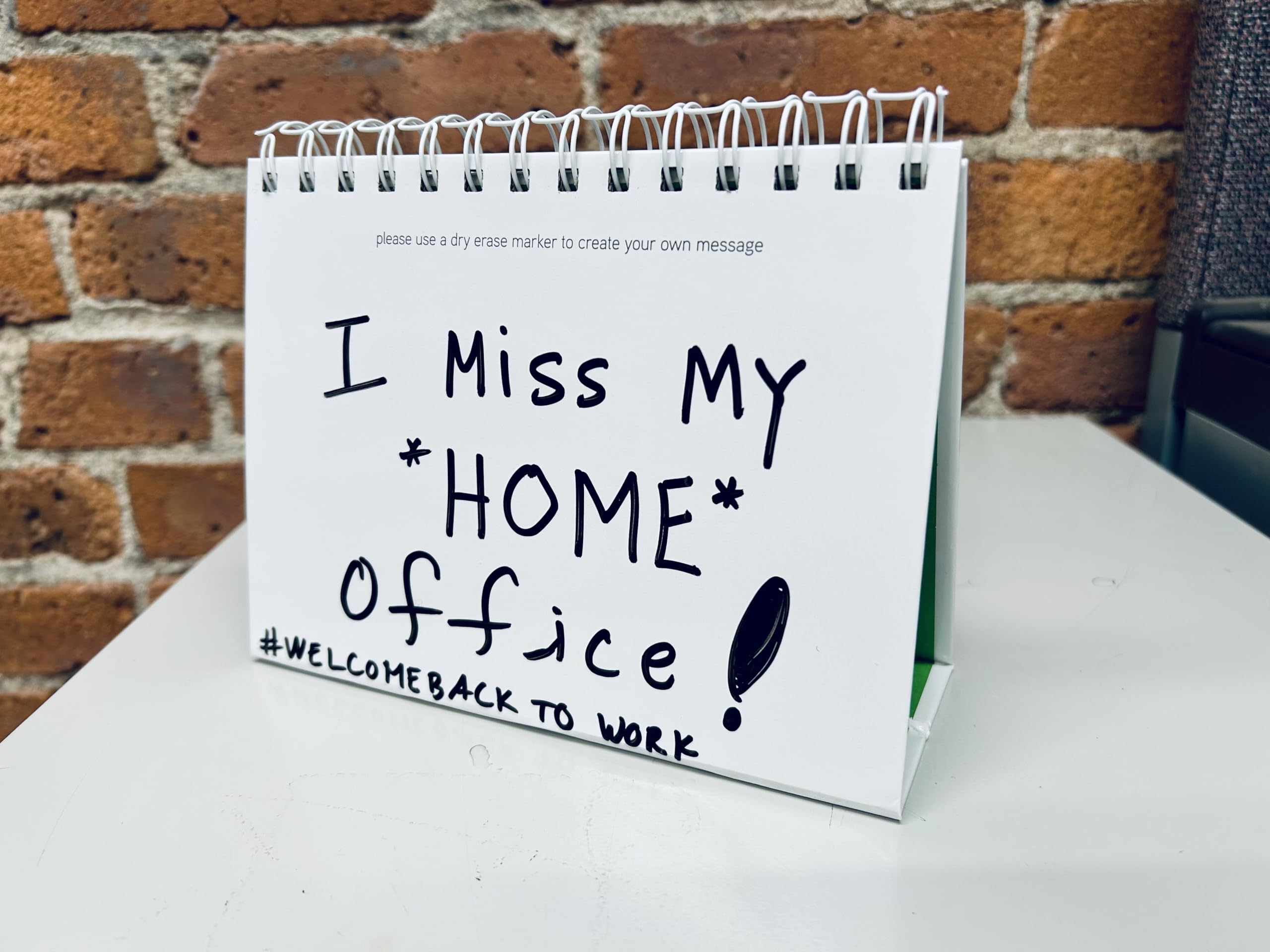Trainers Warehouse Deskmate Plus - 24 Office Desk Signs for Distraction Management | 5