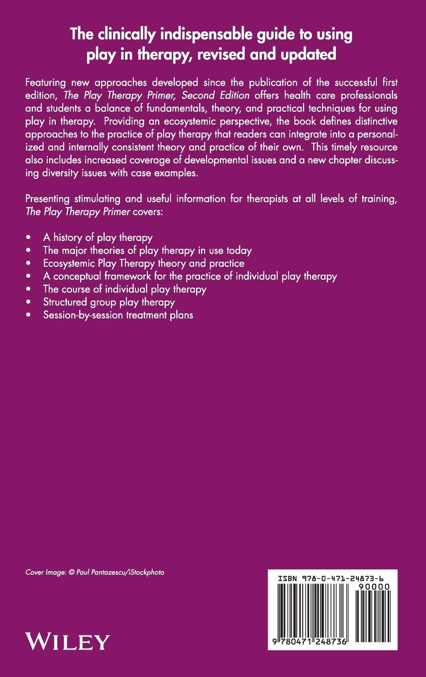 The Play Therapy Primer - Essential Guide for Child Therapists & Counselors | Play Therapy Techniques & Activities for Kids' Emotional Growth