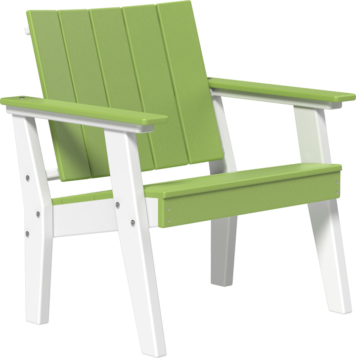 LuxCraft Modern Urban Chat Chair - Stylish Accent Chair for Living Room, Office & Lounge - Perfect for Small Spaces, Reading Nook & Conversation Areas