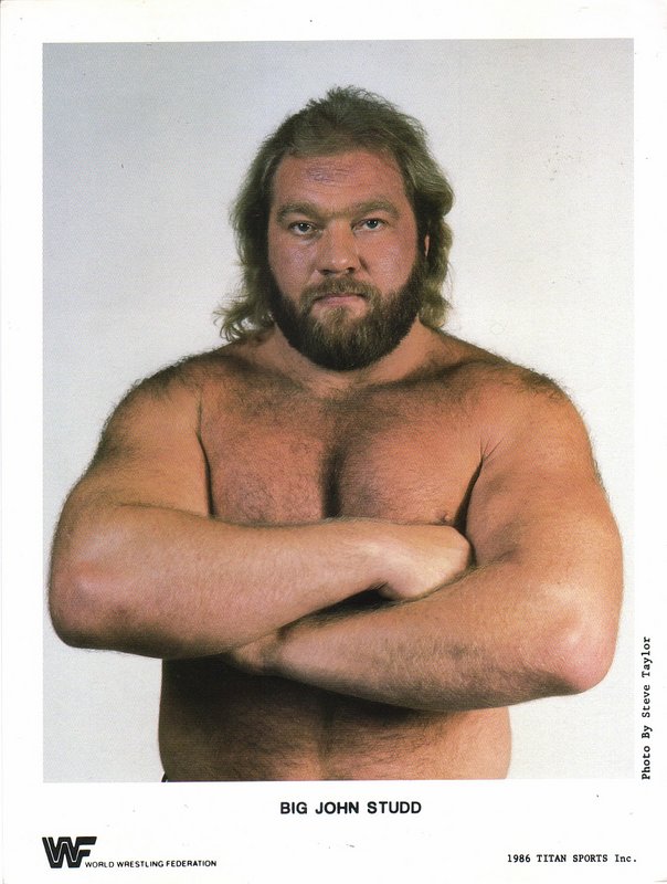 1986 Big John Studd Vintage Wrestling Action Figure - Collectible WWE Retro Toy for Fans & Enthusiasts | Perfect for Display, Gifts & Nostalgic Memorabilia