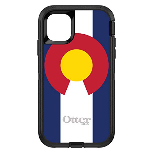 Colorado State Flag On Black Case