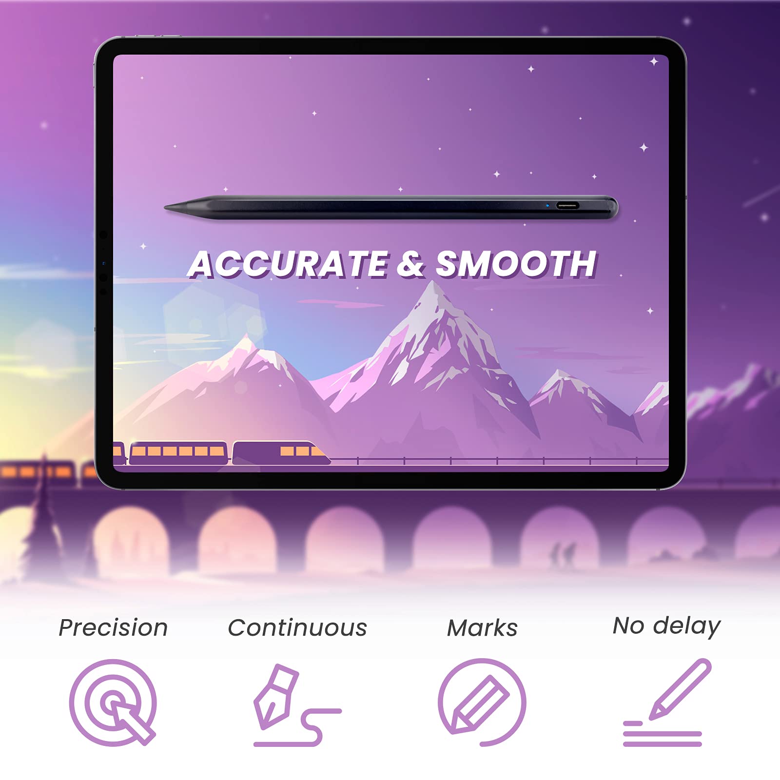 Apple Pencil Alternative for iPad Air M2 11