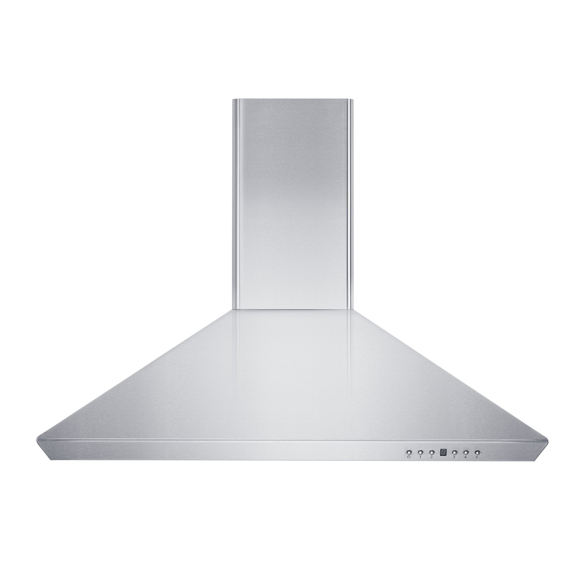 ZLINE 36 Inch Stainless Steel Convertible Wall Mount Range Hood - Professional Kitchen Ventilation for Gas & Electric Stoves, KF36 Model (Ideal for Home Chefs & Open Kitchen Designs)