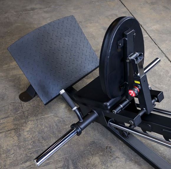 Body Solid GCLP100 Compact Leg Press & Calf Press Machine - Home Gym Strength Training Equipment for Legs and Calves - Perfect for Small Spaces and Home Workouts
