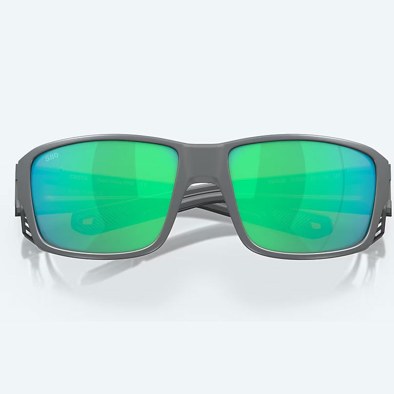 Costa Tuna Alley Pro Polarized Sunglasses for Men & Women - UV Protection Fishing & Outdoor Sports Sunglasses - Perfect for Boating, Beach, and Driving