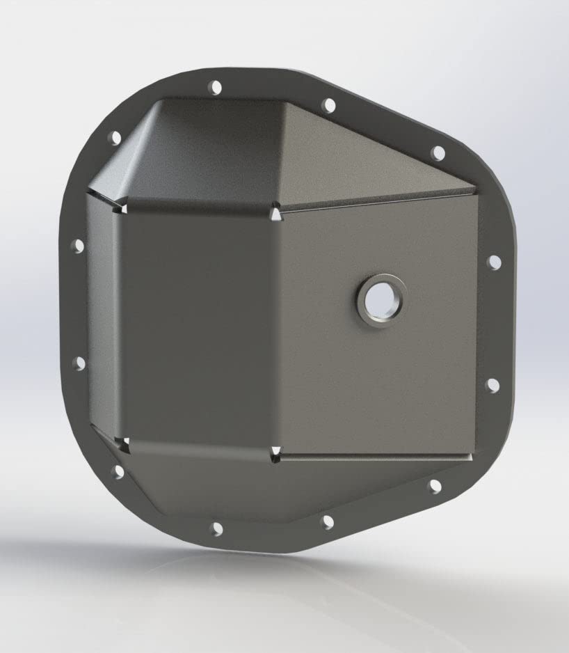 Motobilt DIY Sterling 10.25/10.5 Differential Cover - Heavy Duty Replacement for Off-Road Trucks & Jeeps - Perfect for Rock Crawling, Overlanding & 4x4 Adventures