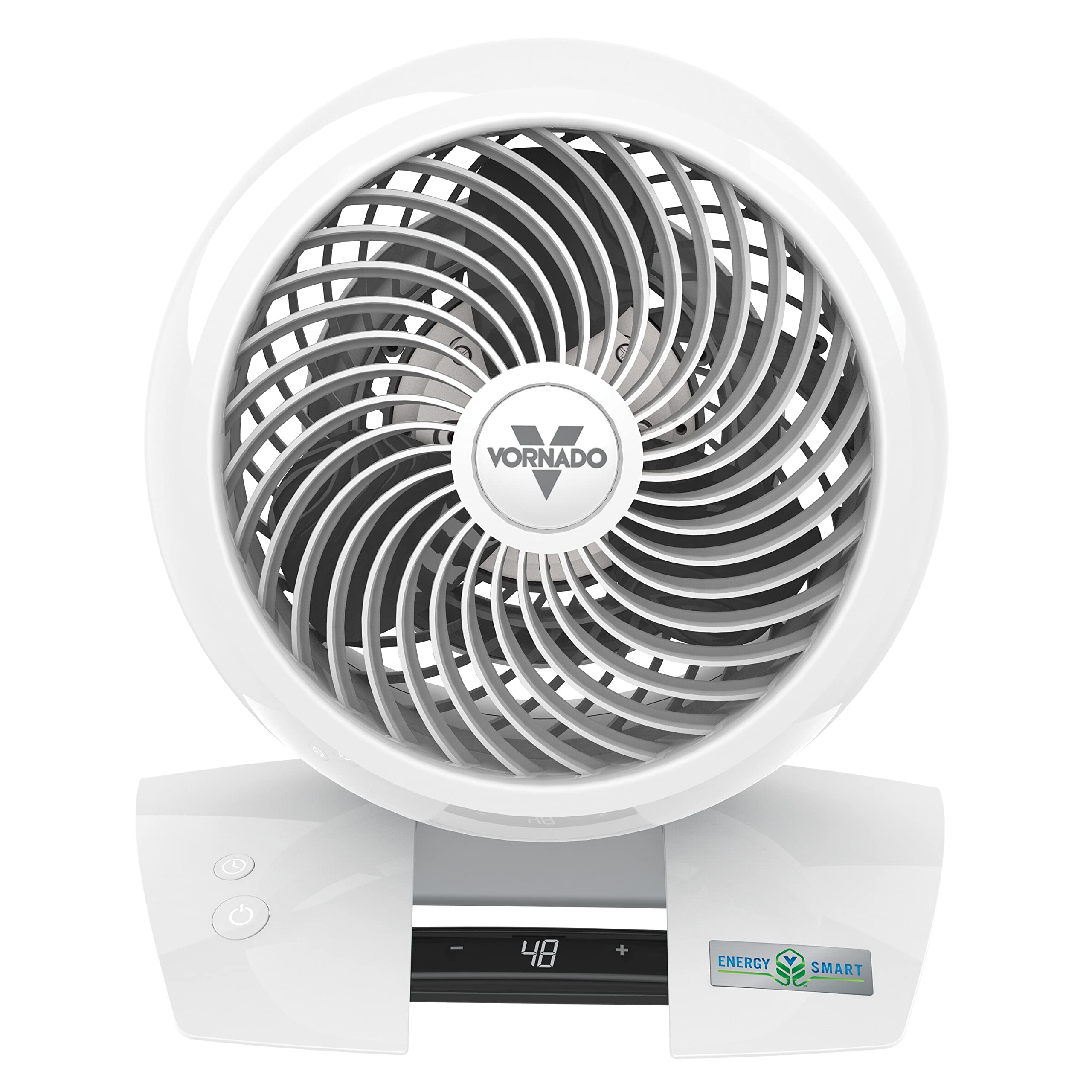 Vornado 5303DC Energy Efficient Smart Air Circulator Fan - 3 Speed Adjustable, Quiet Cooling for Home Office Bedroom - Perfect for Personal Space & Air Circulation