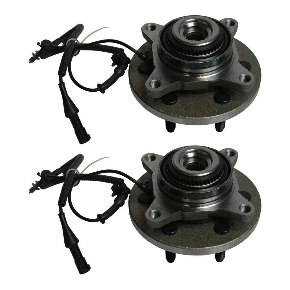 TOTMOX Set of 2 Front Wheel Hub and Bearing Assembly Replacement for 515119 - Compatible with Various Car Models - Perfect for DIY Auto Repair and Maintenance