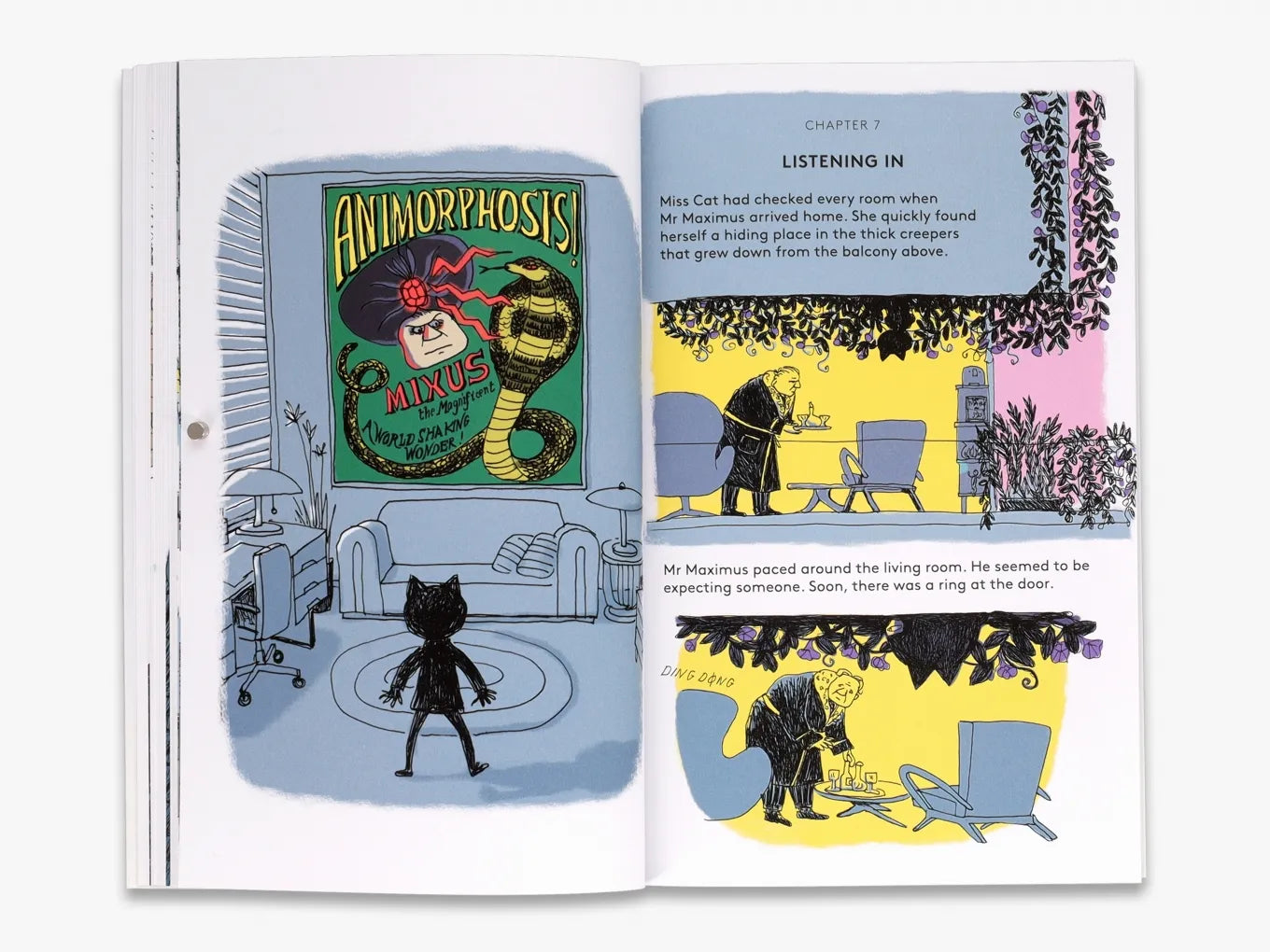 Miss Cat: The Case of the Curious Canary - Children's Mystery Book for Early Readers | Fun Bedtime Story & Classroom Reading Adventure