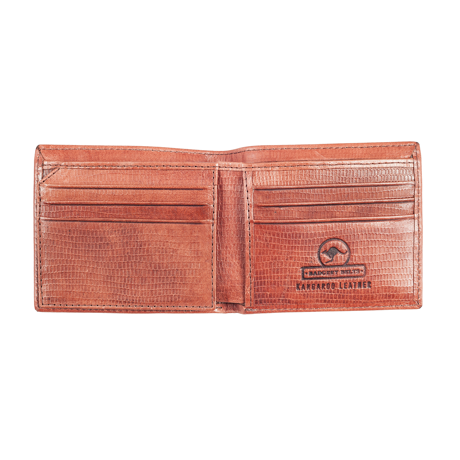 Genuine Kangaroo Leather RFID Blocking Wallet - Snake Print Single Fold Bifold for Men - Stylish & Secure for Travel, Business & Everyday Use