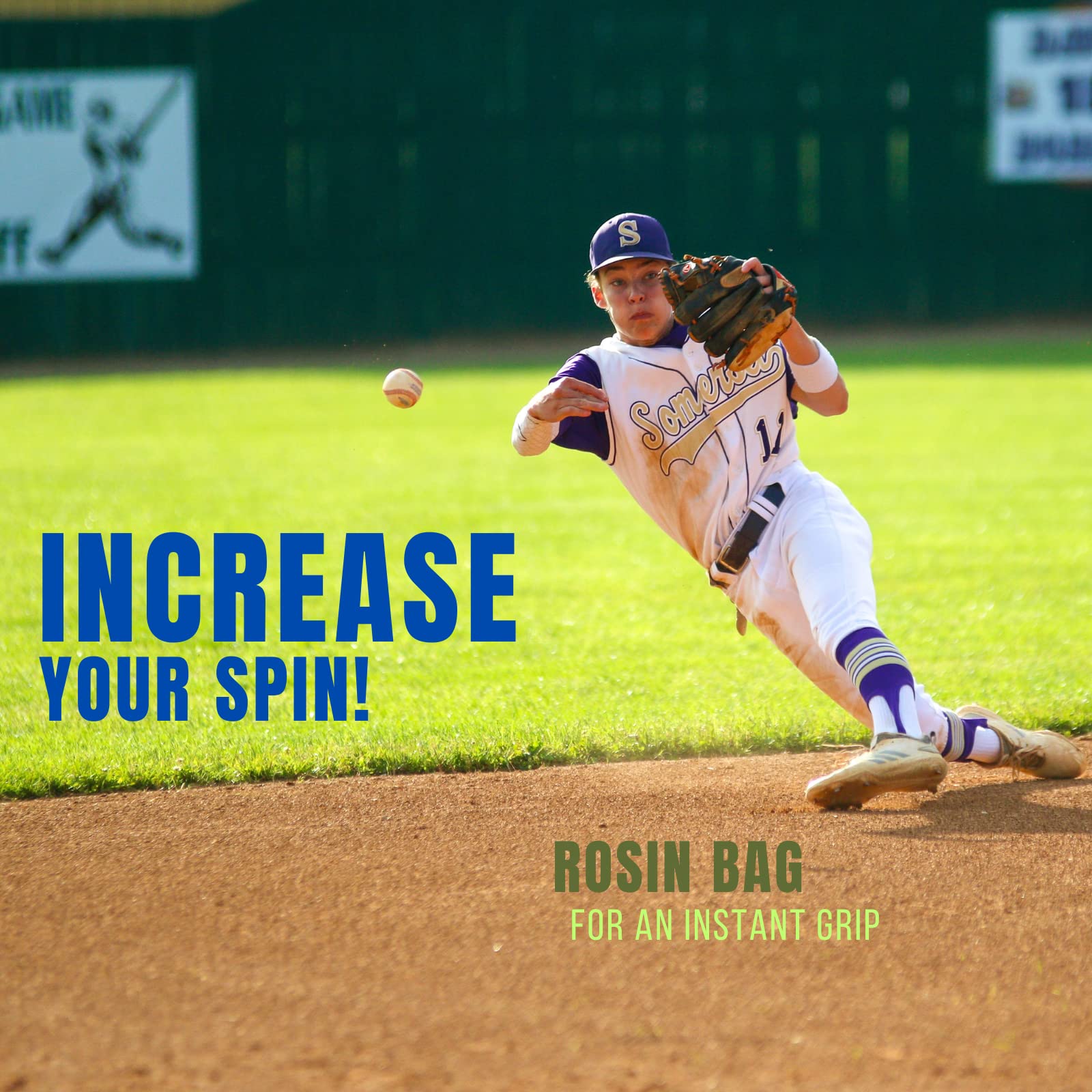 4 Oz Premium Rosin Bags for Extra Hand Grip - Baseball, Tennis, Bowling & Golf Accessories | Pine Rosin Powder for Sweaty Hands & Pole Dancing | Improve Performance in Sports & Fitness Activities