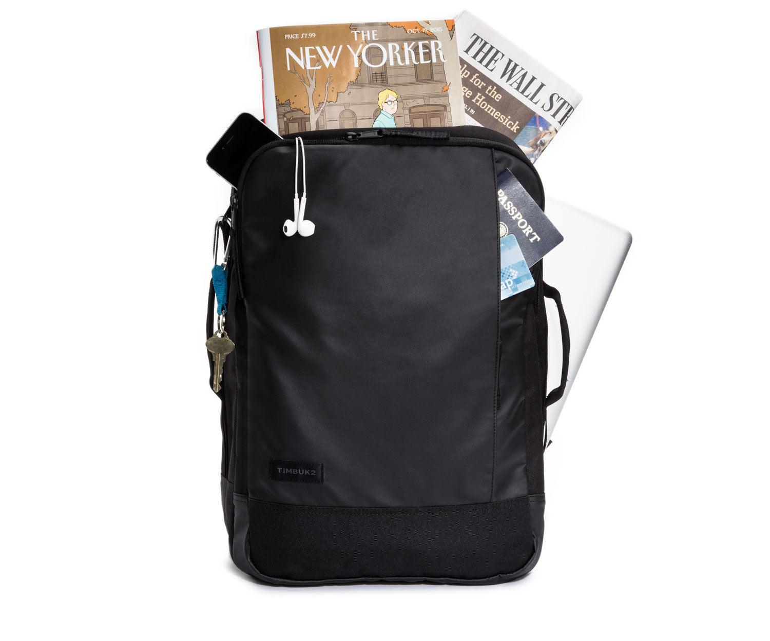 Timbuk2 Jet Laptop Backpack - Waterproof 15.6 Inch Laptop Bag with USB Charging Port for Work, Travel & Commuting | Durable Business Backpack for Men & Women