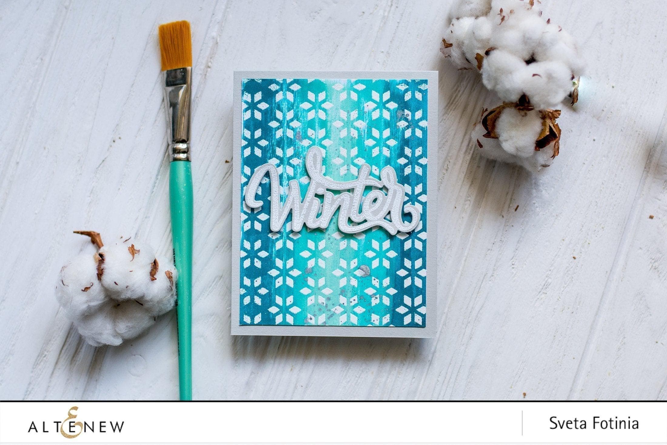 Multi-Layer Masking Techniques for One-Layer Card Making - Perfect for Scrapbooking, DIY Greeting Cards & Paper Craft Projects