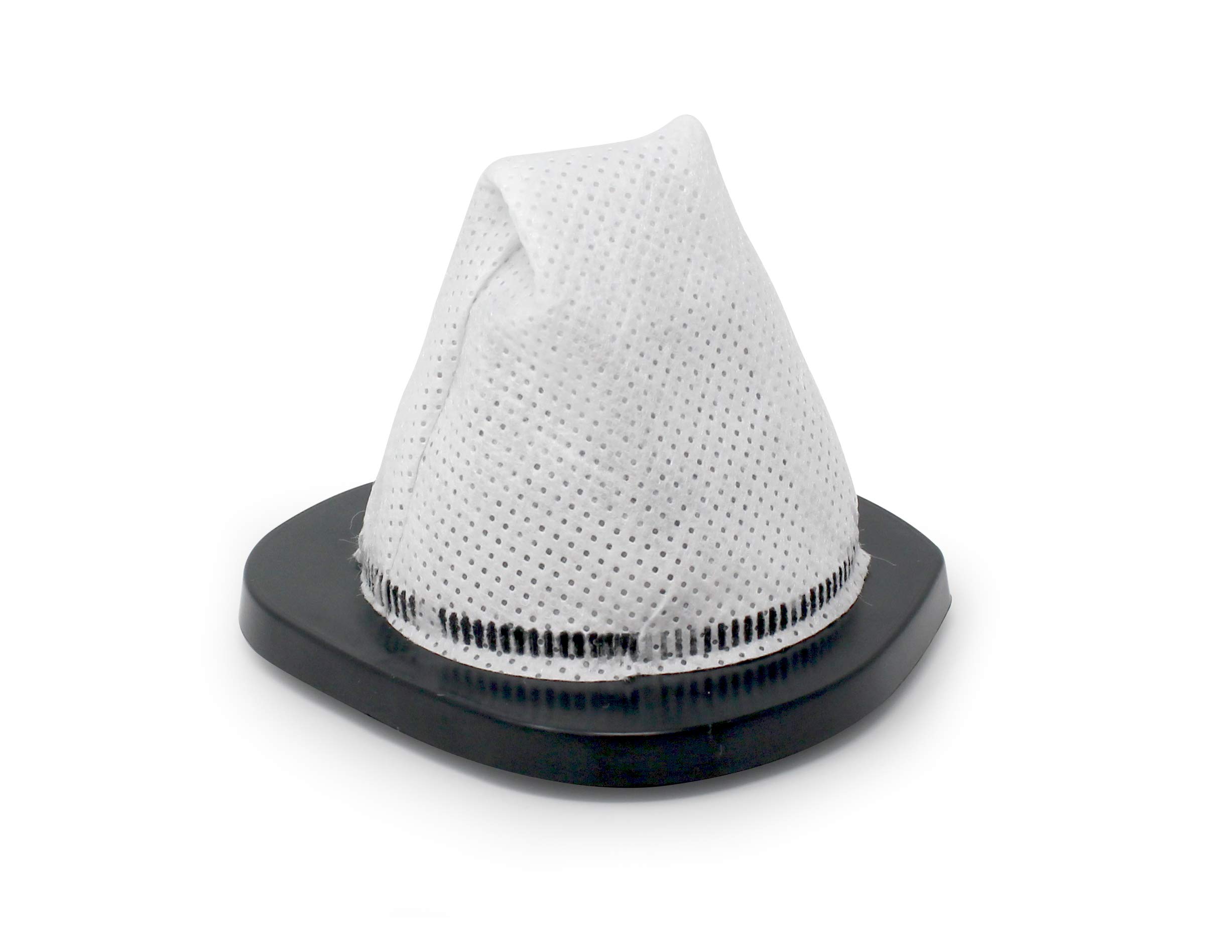 Bissell 3-in-1 Stick Vacuum Replacement Filters - 4 Pack Fette HEPA Filters Compatible with Model 1611501 | Perfect for Pet Hair, Allergies & Deep Cleaning Hard Floors & Carpets