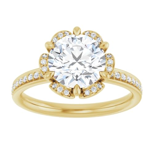 Yellow : Engagement Ring
