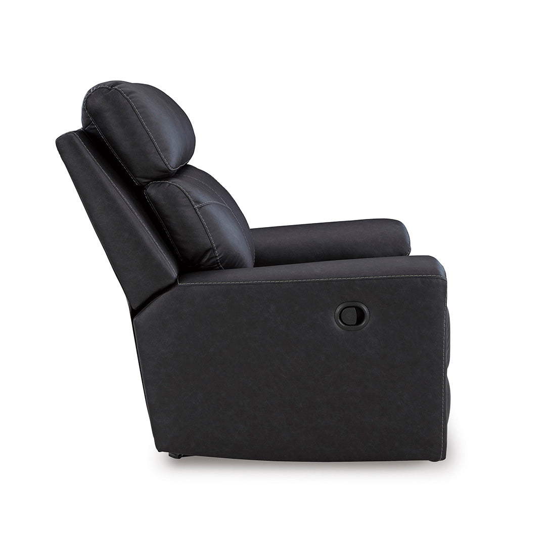 Montacute Manual Glider Recliner Chair - Comfortable Rocking Recliner for Living Room, Nursery & Bedroom - Ergonomic Support for Relaxation, Nursing & Napping