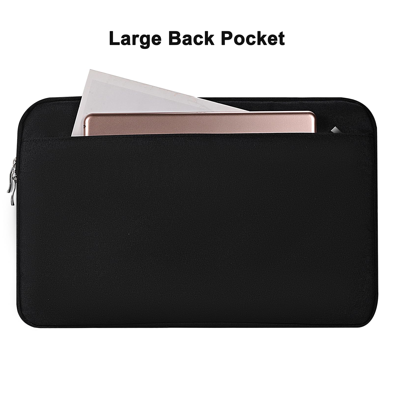 Losong 14 Inch Portable Monitor Case - Water Resistant Protective Sleeve for Most 14