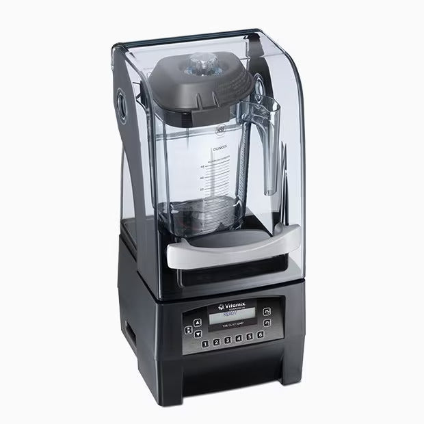 Vitamix The Quiet One 48 Oz Blender with Cover - 3 HP Variable Speed Blender for Smoothies, Soups & Nut Butters - Perfect for Home Kitchens & Commercial Use