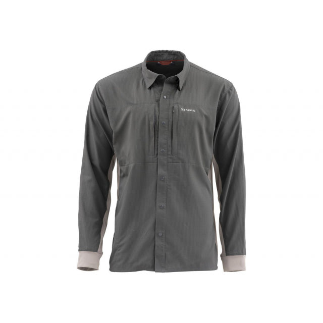 Men's Intruder BiComp Fishing Shirt - UPF 50+ Sun Protection, Quick-Dry & Breathable for Outdoor Fishing, Boating, and Hiking
