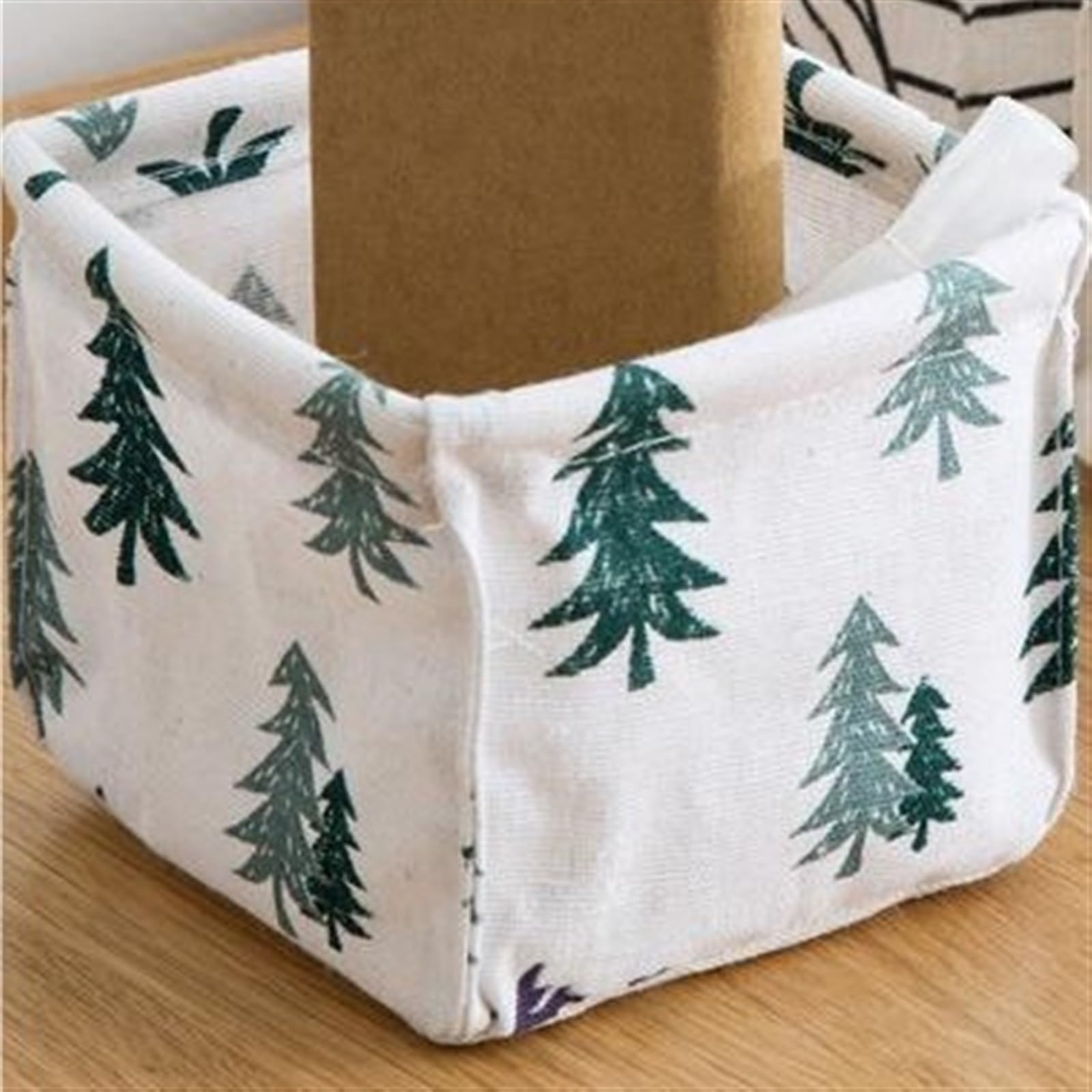 Foldable Storage Baskets for Desk & Bedroom - Organizer Box for Stationery, Office Supplies & Home Decor - Perfect for Clutter-Free Workspaces & Stylish Home Organization