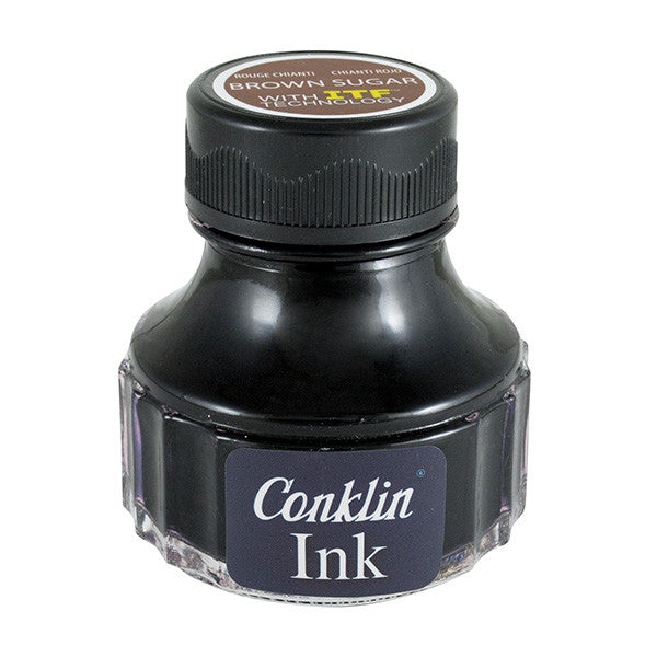 Conklin Premium Fountain Pen Ink 90ml - Smooth Writing for Journals, Letters & Calligraphy