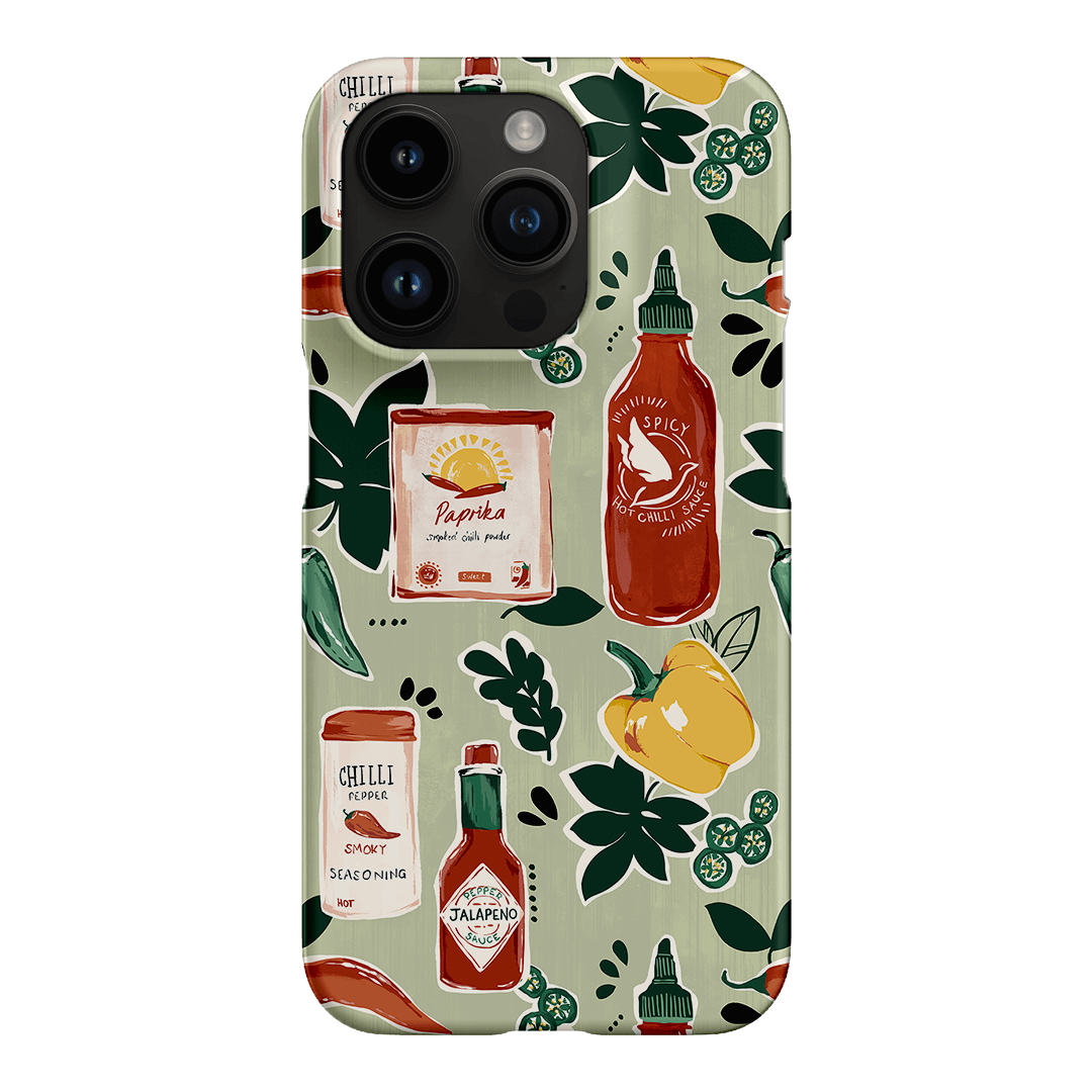 Spicy Chilli Pepper Shockproof Phone Case - Durable Protective Cover for iPhone & Android - Perfect for Outdoor Adventures & Daily Use
