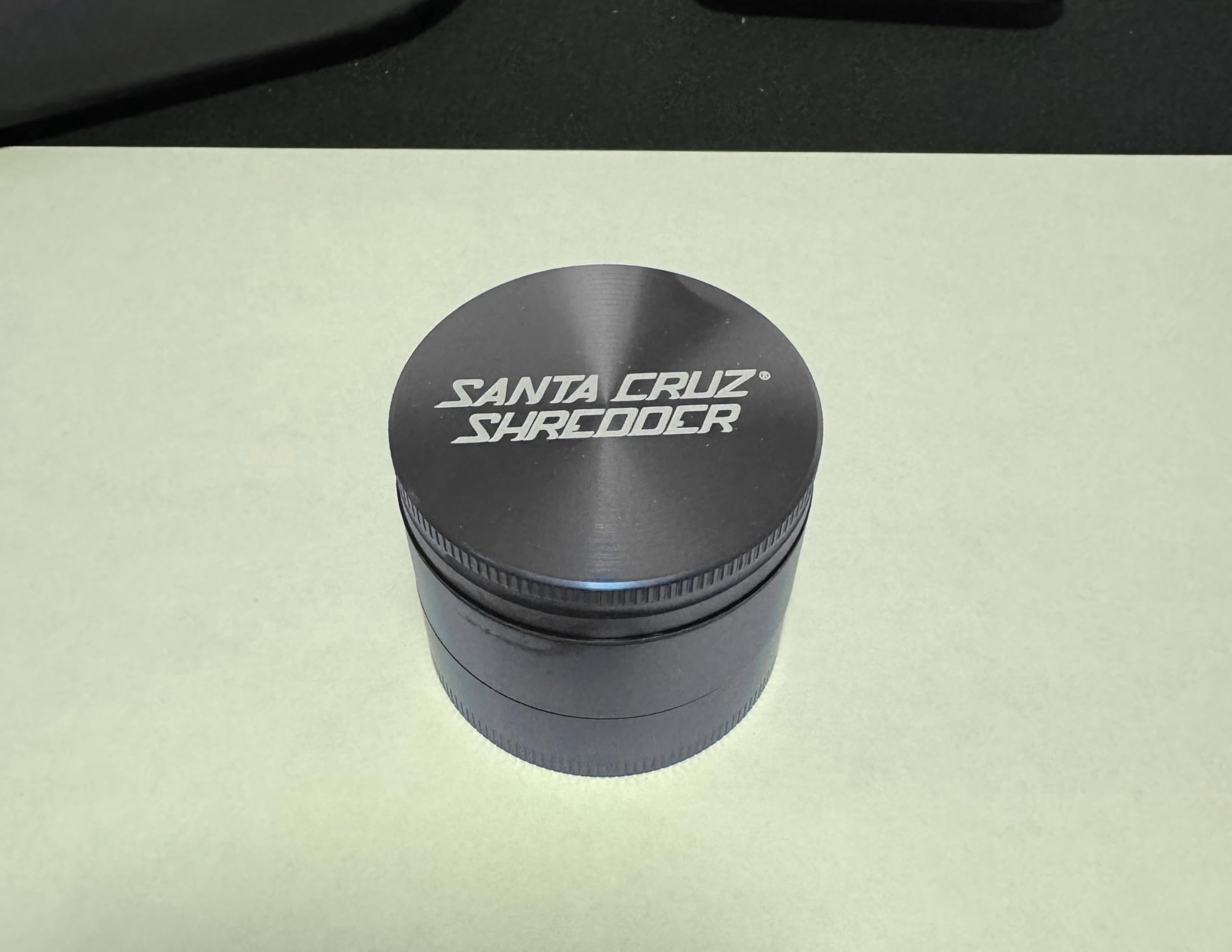 Premium Santa Cruz Shredder 3-Piece Medium Spice Grinder (2 1/8