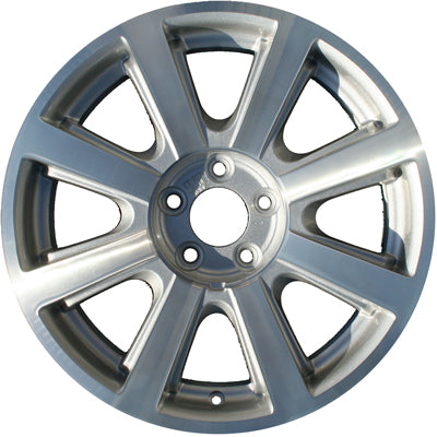 18-Inch Lincoln MKX OEM Machined Alloy Wheels ALY03676 (2007-2010) - Perfect Replacement for 7A131007AA - Enhance Your Vehicle's Style & Performance
