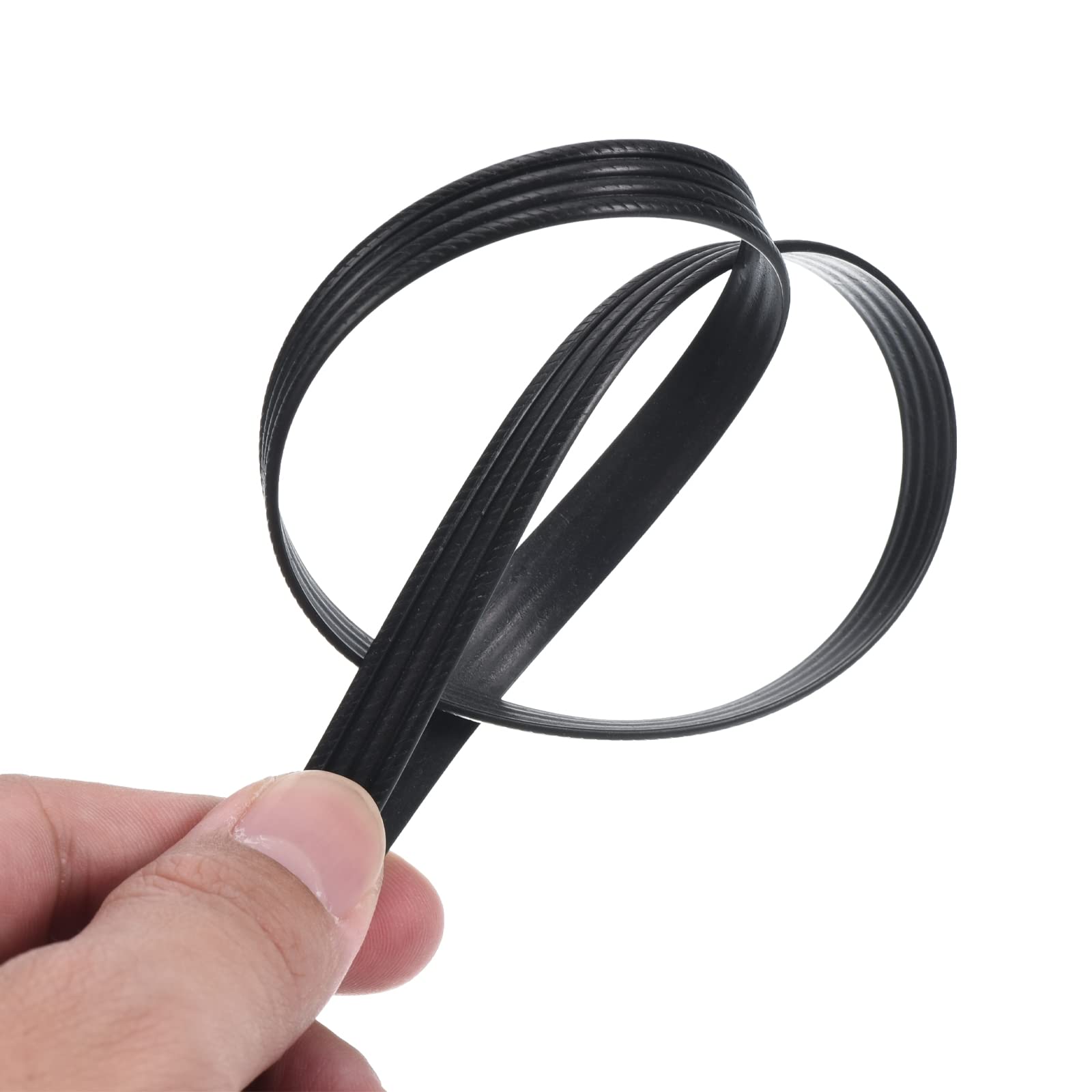 PATIKIL 30m/98ft PE Rattan Repair Kit - Wicker Furniture Repair Set for DIY Fixing Chairs, Baskets & Patio Furniture (Black) - Perfect for Home, Garden & Outdoor Use