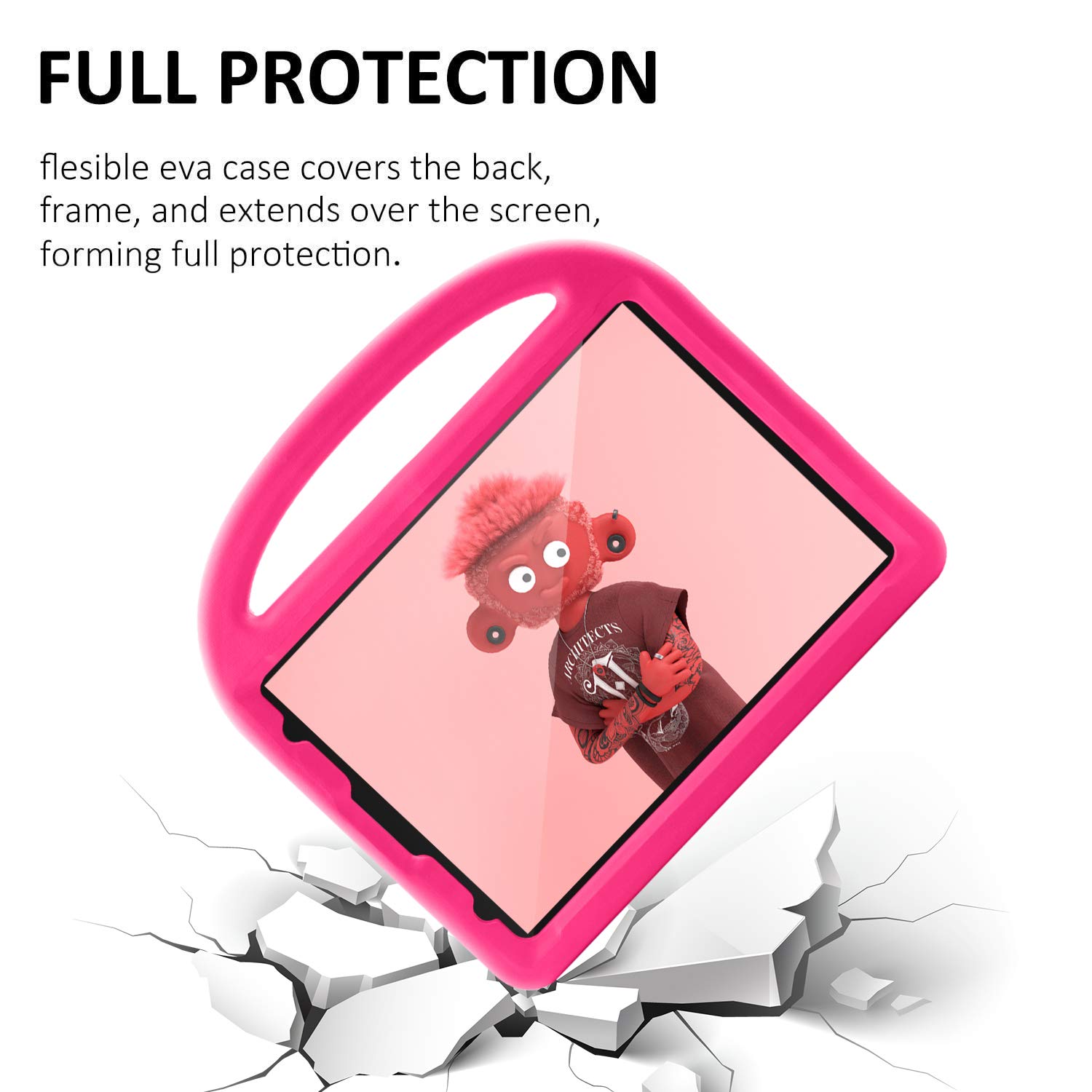 Shockproof Kids iPad Pro 11 Case (2020-2022 Models) & iPad Air 5/4 10.9