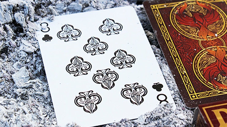 Fyrebird Bicycle Playing Cards - Premium Quality Poker Cards for Magic Tricks, Card Games & Collectibles - Perfect for Poker Nights, Cardistry & Gift Giving