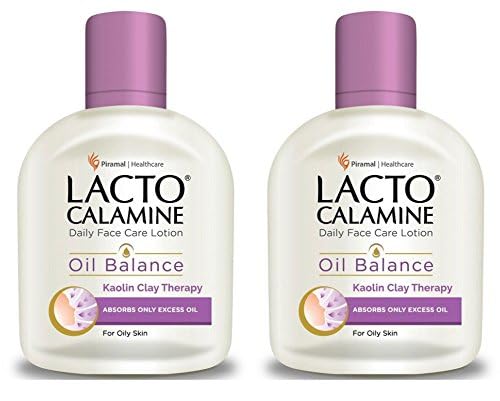Best Daily Face Moisturizer for Oily Skin - Pack of 2 (4.06 Fl Oz/120ml) - Acne Treatment for Pimples, Dark Spots & Blackheads - Oil-Free Hydrating Lotion for Clear Skin | Perfect for Morning & Night Skincare Routine