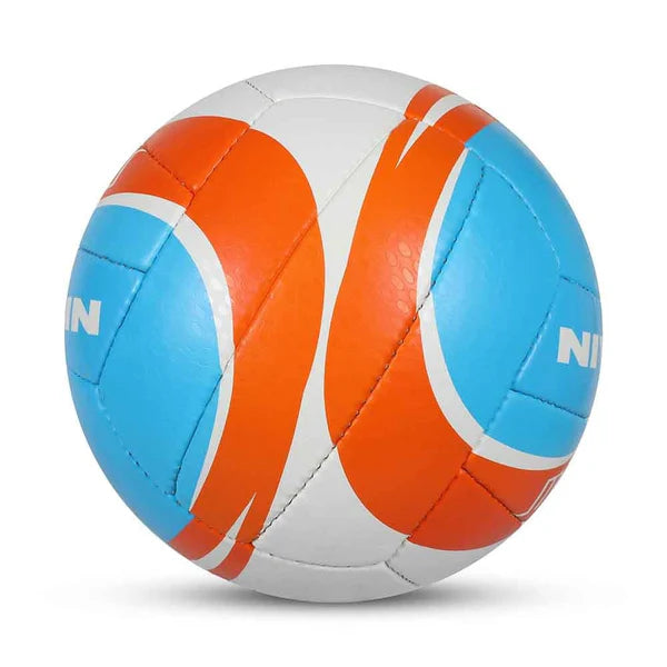 Nivia Merger Volleyball - Official Size & Weight for Indoor & Outdoor Games - Perfect for Beach, Court, and Training Sessions