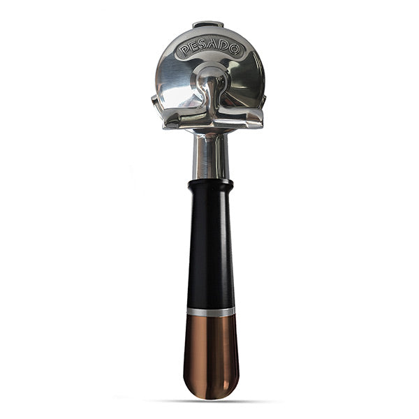 Breville 54mm Heavy Portafilter - Compatible with Barista Express & Other 54mm Espresso Machines - Perfect for Home Baristas & Coffee Enthusiasts