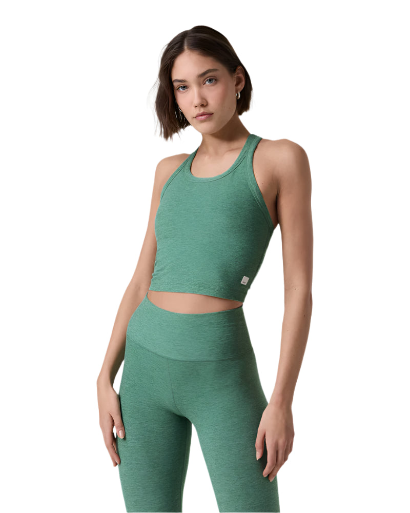 Elevation Racerback Tank Top for Women - Breathable Workout Shirt with Moisture-Wicking Fabric - Perfect for Yoga, Running & Gym Training