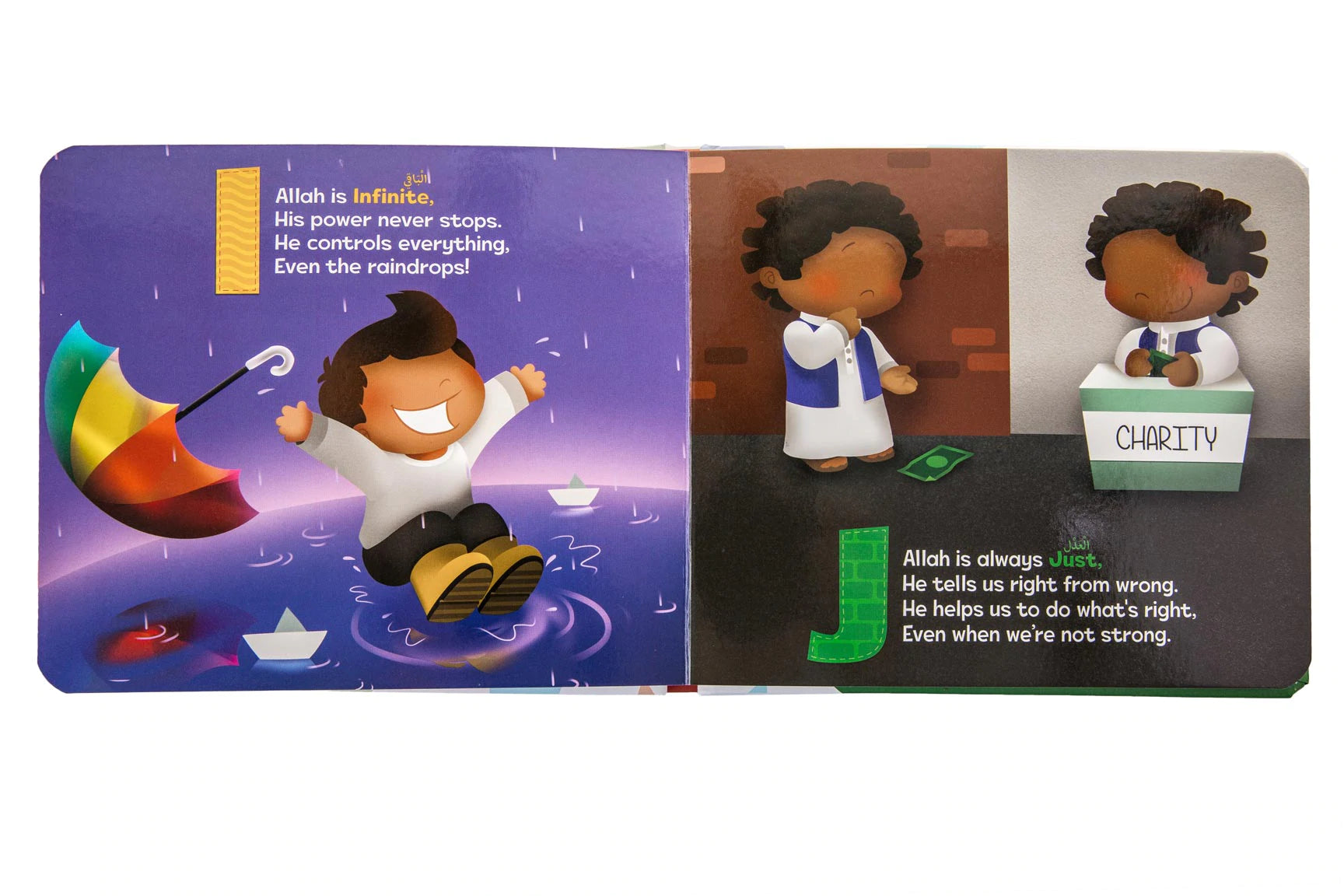 ABC of Allah Loves Me - Islamic Children's Book About God's Love - Perfect for Muslim Kids' Bedtime Stories & Islamic Education