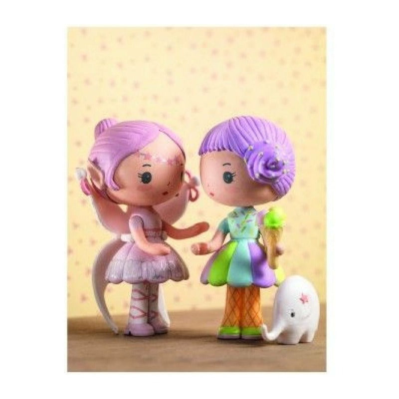 Elfe & Bolero Tinyly Doll - Miniature Collectible Toy for Kids & Adults - Perfect for Display, Gifts, and Playtime