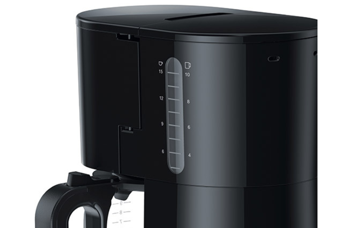 KF1100.BK Premium Coffee Maker - 12 Cup Programmable Drip Coffee Machine with Timer, Auto Shut-Off & Reusable Filter - Perfect for Home, Office & Kitchen Use