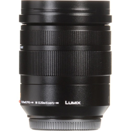 Panasonic Leica DG Vario-Elmarit 12-60mm f/2.8-4 ASPH. POWER O.I.S. Lens for Micro Four Thirds Cameras - Professional Photography & Videography for Travel, Landscape & Portraits