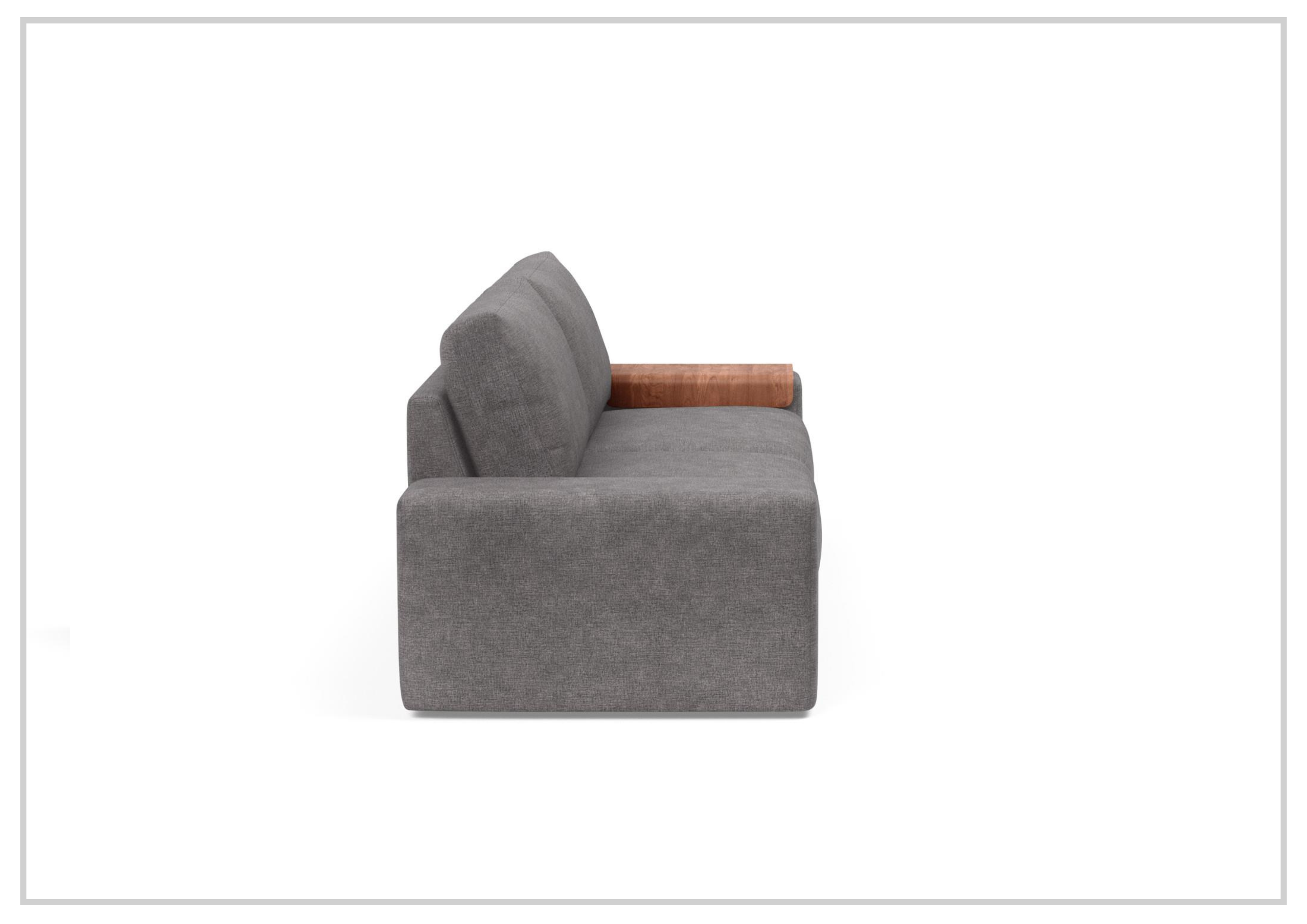 Innovation Living Vilander Full-Size Fabric Sofa Bed - Convertible Sleeper Sofa for Small Spaces, Guest Room & Apartment Living | Comfortable Modern Futon with Storage