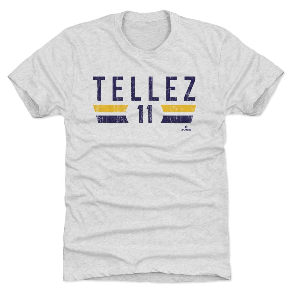 Rowdy Tellez Milwaukee Brewers Fan T-Shirt for Men - Comfortable Baseball Jersey Style Tee for Game Day, Sports Events & Casual Wear