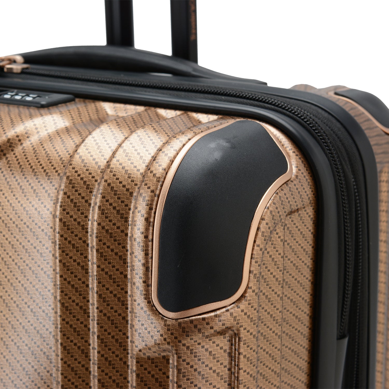 Continent Adventurer Medium Checked Luggage - Durable Spinner Suitcase for Travel & Business Trips - Perfect for Airlines & Weekend Getaways