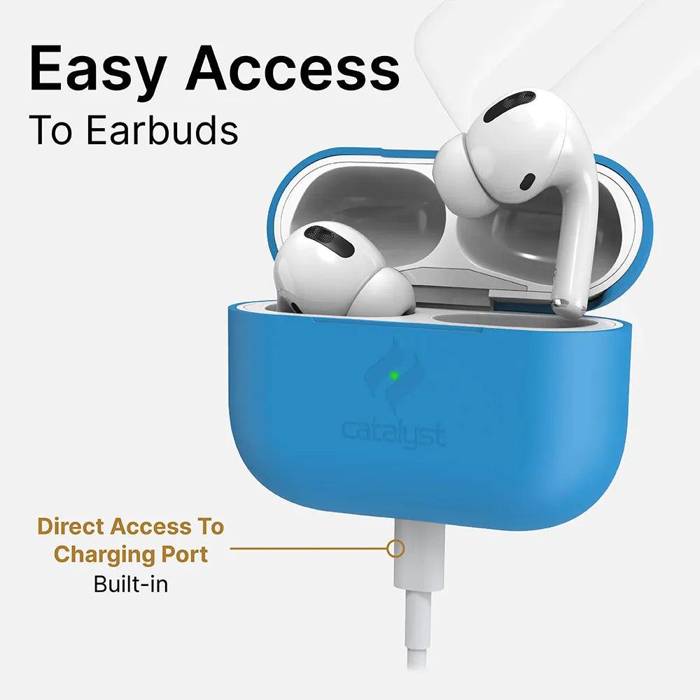 AirPods Pro (2nd Generation & 1st Gen) Slim Protective Case - Lightweight Cover for Wireless Charging | Perfect for Travel, Workout & Daily Use