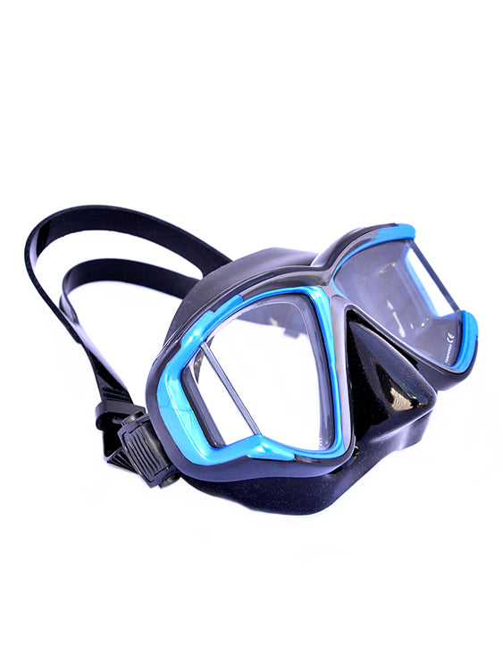 Apollo SV 4 Scuba Diving Mask - Professional Snorkeling & Freediving Gear for Underwater Exploration - Perfect for Ocean Adventures, Pool Training & Marine Life Observation
