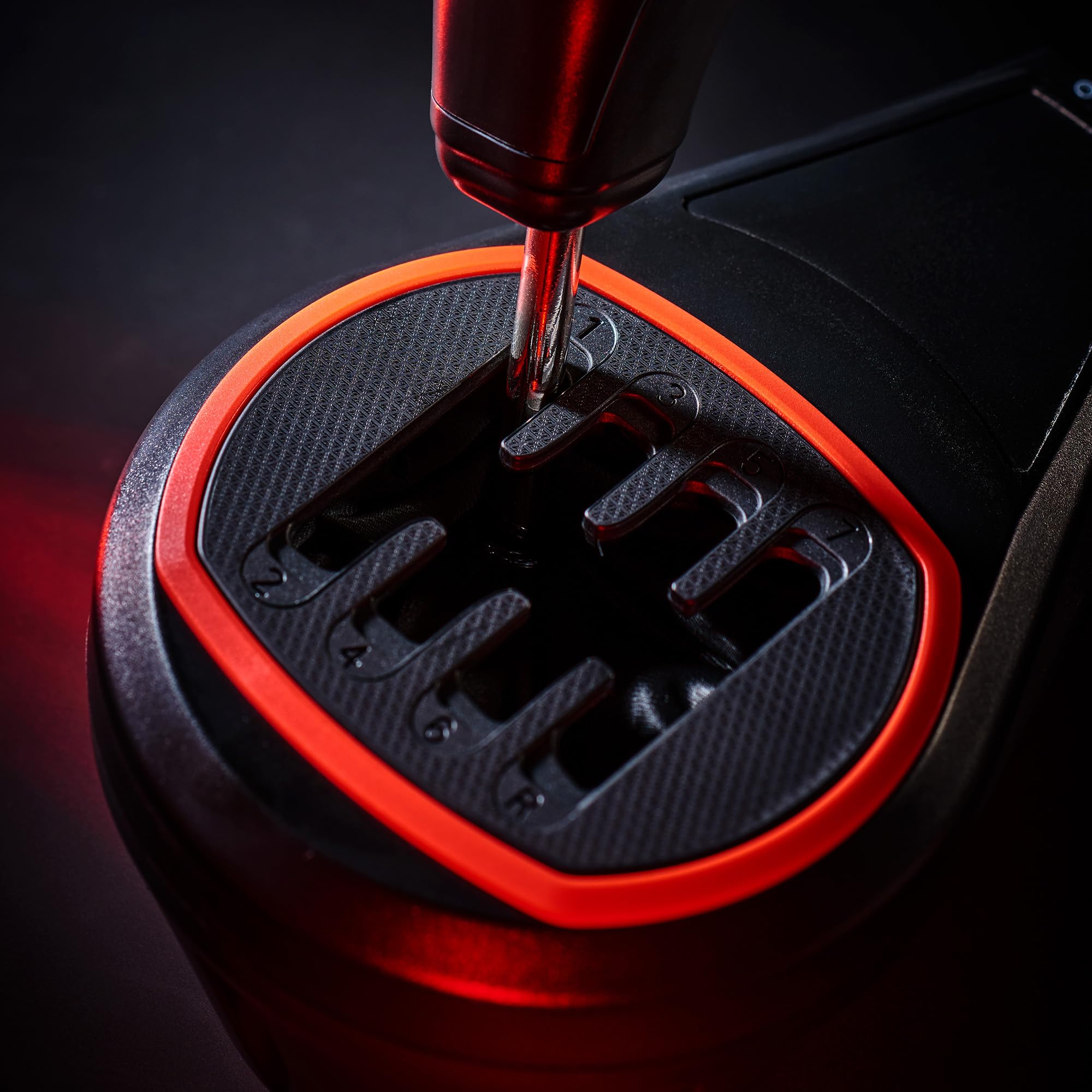 THRUSTMASTER TH8S Shifter Add-On for PS5, PS4, Xbox Series X/S, One & PC - 7-Speed Gear Shift for Racing Simulators - Perfect for Gran Turismo, Forza & F1 Gaming