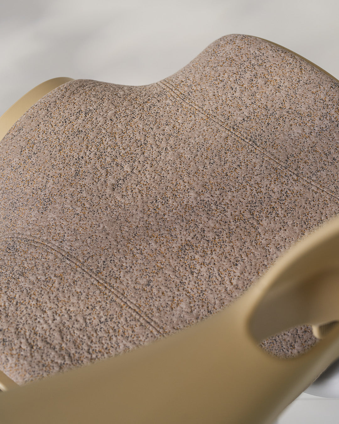 HÅG Capisco Puls 8020 Ergonomic Office Chair with Kvadrat Sand ARDA Fabric - Modern Design Collection for Home & Workspace Comfort